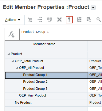 Select a member and click Assign Permission
